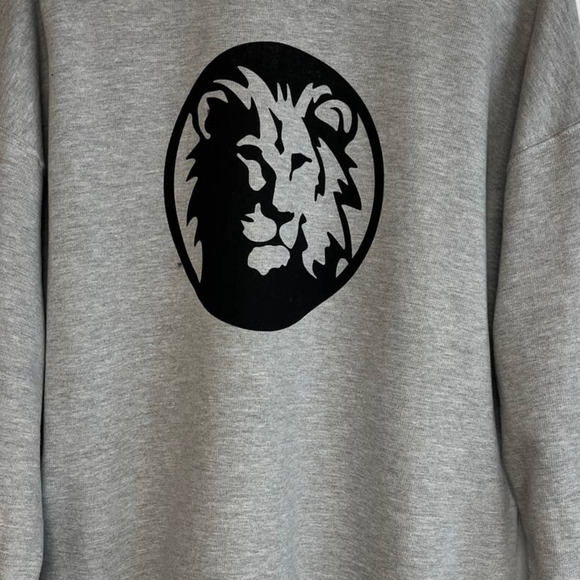 Kastlfel Lion Sweatshirt Denver Zoo Size XXL NWT Unisex - Picture 7 of 7